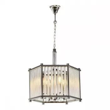 Подвесная люстра iLamp Rich P9509-4 NIC