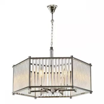 Подвесная люстра iLamp Rich P9509-6 NIC
