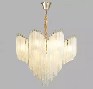 Подвесная люстра iLAMP Rockfeller 8095-800 SGD+WH