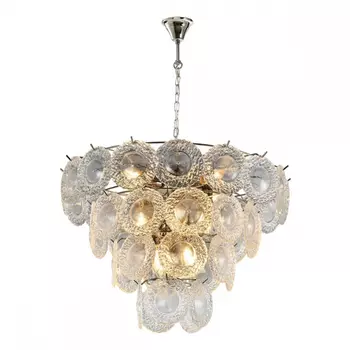 Подвесная люстра iLamp Rockfeller P2549-12 NIC