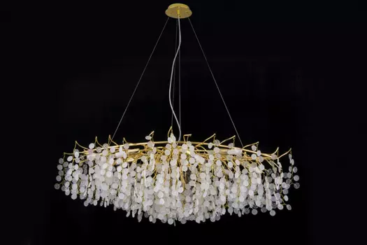 Подвесная люстра iLAMP Savage 7004-L1200 GD