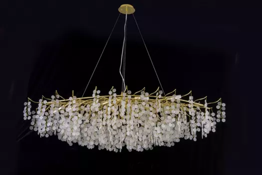 Подвесная люстра iLAMP Savage 7004-L1600 GD