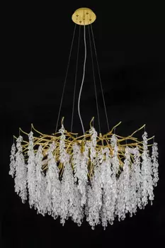 Подвесная люстра iLAMP Savage 7007-D800 GD