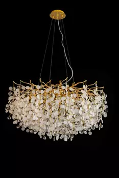 Подвесная люстра iLAMP Savage 7204-D800 GD