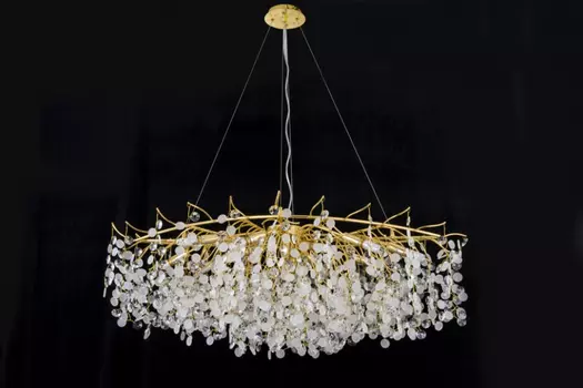 Подвесная люстра iLAMP Savage 7204-L1200 GD