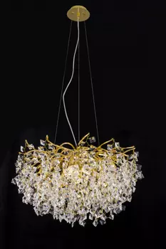 Подвесная люстра iLAMP Savage 8005-D600 GD