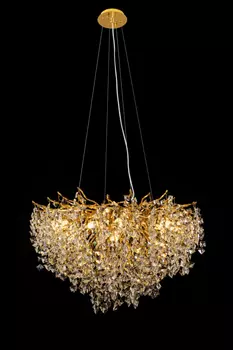 Подвесная люстра iLAMP Savage 8005-D800 GD