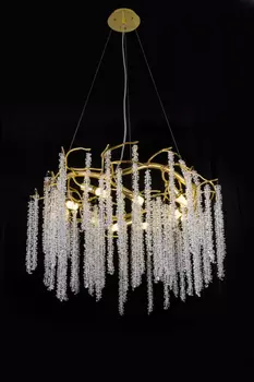 Подвесная люстра iLAMP Savage 8813-D800 GD