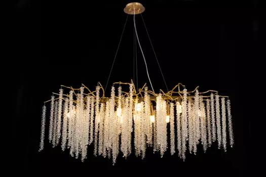 Подвесная люстра iLAMP Savage 8813-L1200 GD