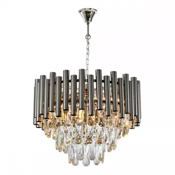 Подвесная люстра iLamp Savage P9510-4 NIC