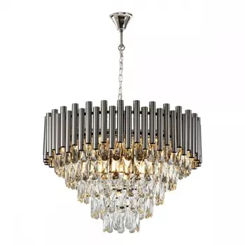 Подвесная люстра iLamp Savage P9510-8 NIC