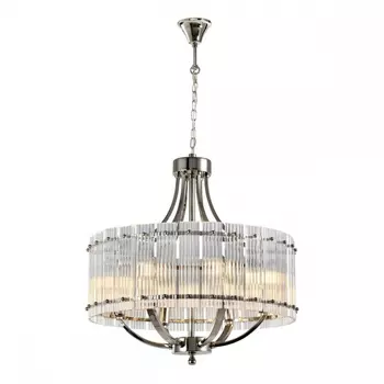 Подвесная люстра iLamp Silverstone P9504-6 NIC
