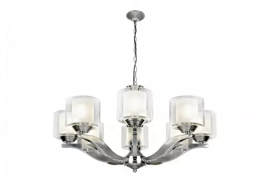 Подвесная люстра iLamp Simple 88265/8 CR