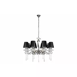 Подвесная люстра iLamp Stella RM1684/8CR