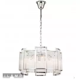 Подвесная люстра iLamp Tribeca MD0276-6C Nickel