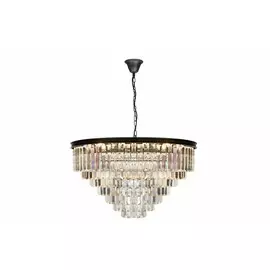 Подвесная люстра iLamp Triumph 6101-800 BK