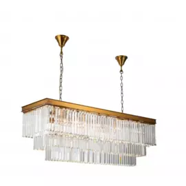 Подвесная люстра iLamp Triumph 6119-1200 BRASS