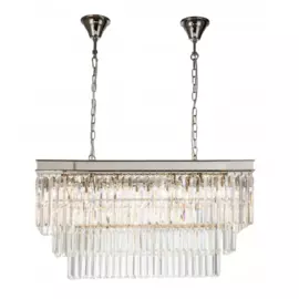 Подвесная люстра iLamp Triumph 6119-800 NICKEL