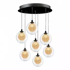 Подвесная люстра iLedex Oblivion C4457-7R Хром