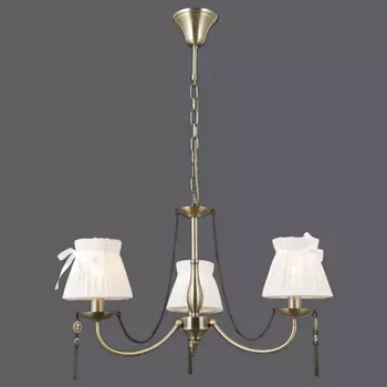 Подвесная люстра Illumico IL0023-3PSQ-24 AB CASTOR (1428954)