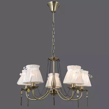 Подвесная люстра Illumico IL0023-5PSQ-24 AB CASTOR (1428955)