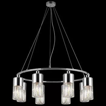 Подвесная люстра Illumico IL0113-8P-79 CR (1425378)