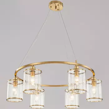 Подвесная люстра Illumico IL0182-6P-79 COPPER (1428406)