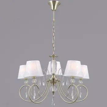 Подвесная люстра Illumico IL0193-5PSQ-24 AB CASTOR (1428951)