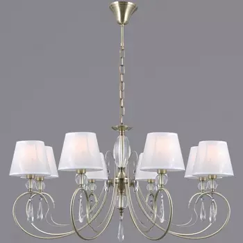 Подвесная люстра Illumico IL0193-8PSQ-24 AB CASTOR (1428952)