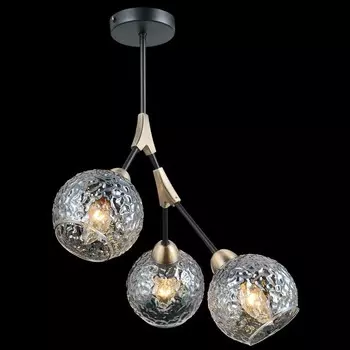 Подвесная люстра Illumico IL0263-3PSQ-79 BK AB (1423900)