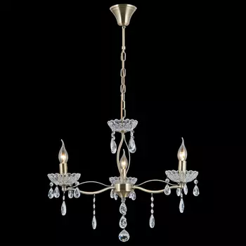 Подвесная люстра Illumico IL0265-3PSQ-24 AB CASTOR (1429161)