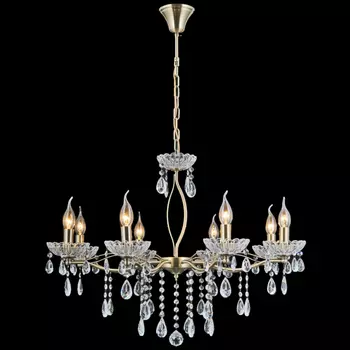 Подвесная люстра Illumico IL0265-8PSQ-24 AB CASTOR (1429163)