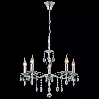 Подвесная люстра Illumico IL0266-5PSQ-24 CR CASTOR (1428961)