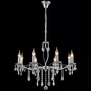 Подвесная люстра Illumico IL0266-8PSQ-24 CR CASTOR (1428962)