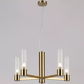 Подвесная люстра Illumico IL0313-5P-79 BRASS (1428401)