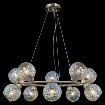Подвесная люстра Illumico IL0452-10PSQ-79 AB (1425526)