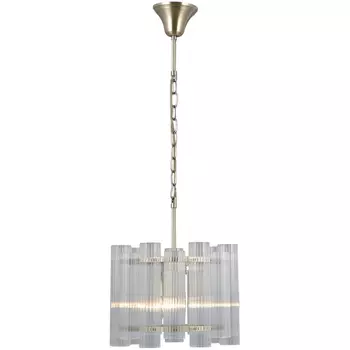 Подвесная люстра Illumico IL0686-3PSQ-24 AB LYRA (1428868)