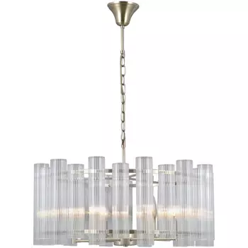 Подвесная люстра Illumico IL0686-6PSQ-24 AB LYRA (1428869)