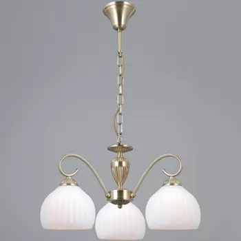 Подвесная люстра Illumico IL0695-3PSQ-24 AB CAPELLA (1428903)