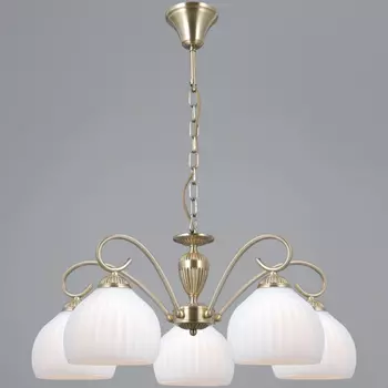 Подвесная люстра Illumico IL0695-5PSQ-24 AB CAPELLA (1428904)