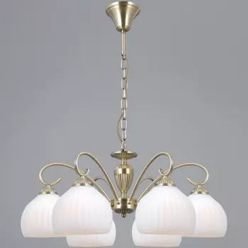 Подвесная люстра Illumico IL0695-6PSQ-24 AB CAPELLA (1428905)