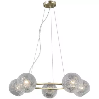 Подвесная люстра Illumico IL0728-5PSQ-24 AB ARIES (1428918)