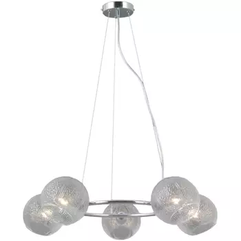 Подвесная люстра Illumico IL0728-5PSQ-24 CR ARIES (1428915)