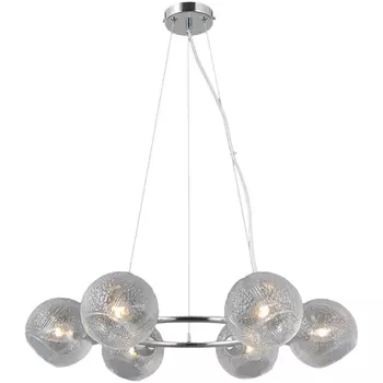 Подвесная люстра Illumico IL0728-6PSQ-24 CR ARIES (1428916)