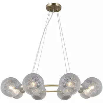 Подвесная люстра Illumico IL0728-8PSQ-24 AB ARIES (1428919)