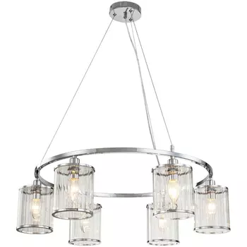 Подвесная люстра Illumico IL1182-6P-79 CR (1428408)