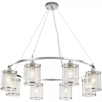 Подвесная люстра Illumico IL1182-8P-79 CR (1428409)