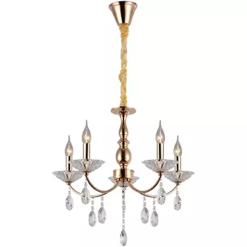 Подвесная люстра Illumico IL1242-5PPA-29 GD (1428210)