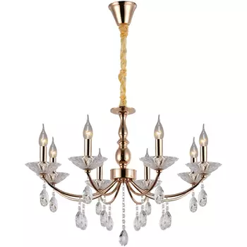 Подвесная люстра Illumico IL1242-8PPA-29 GD (1428211)