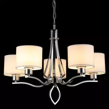 Подвесная люстра Illumico IL1802-5P-17 CR (1424514)